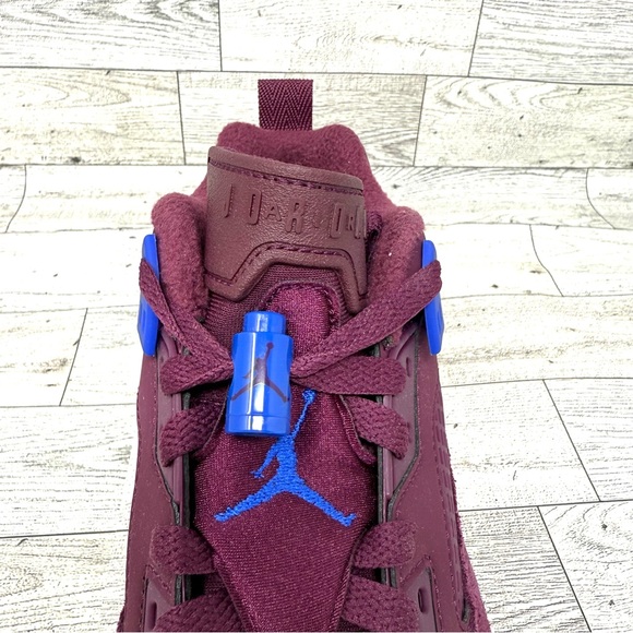 New-Nike Air Jordan Spizike Low Sneakers Sz 7Y/8.5 Woman’s - Picture 11 of 11